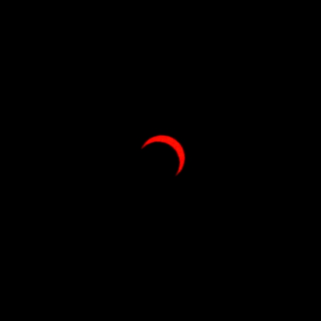 Annular Solar Eclipse 2012