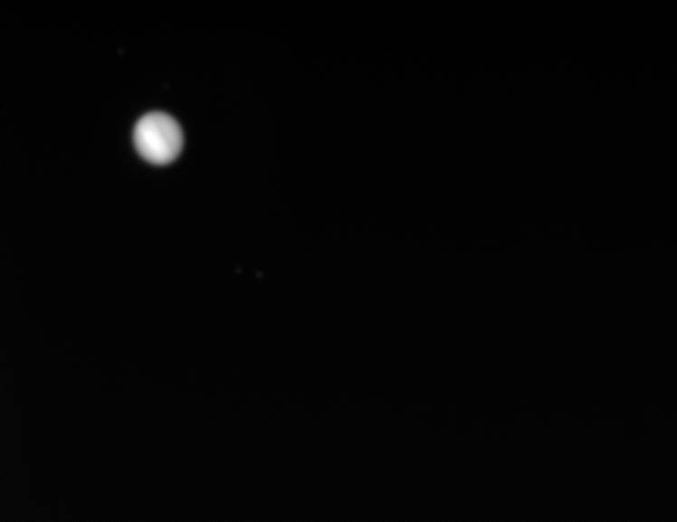 Jupiter Detailed - Faint Moons