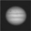 Jupiter and Ganymede's Shadow