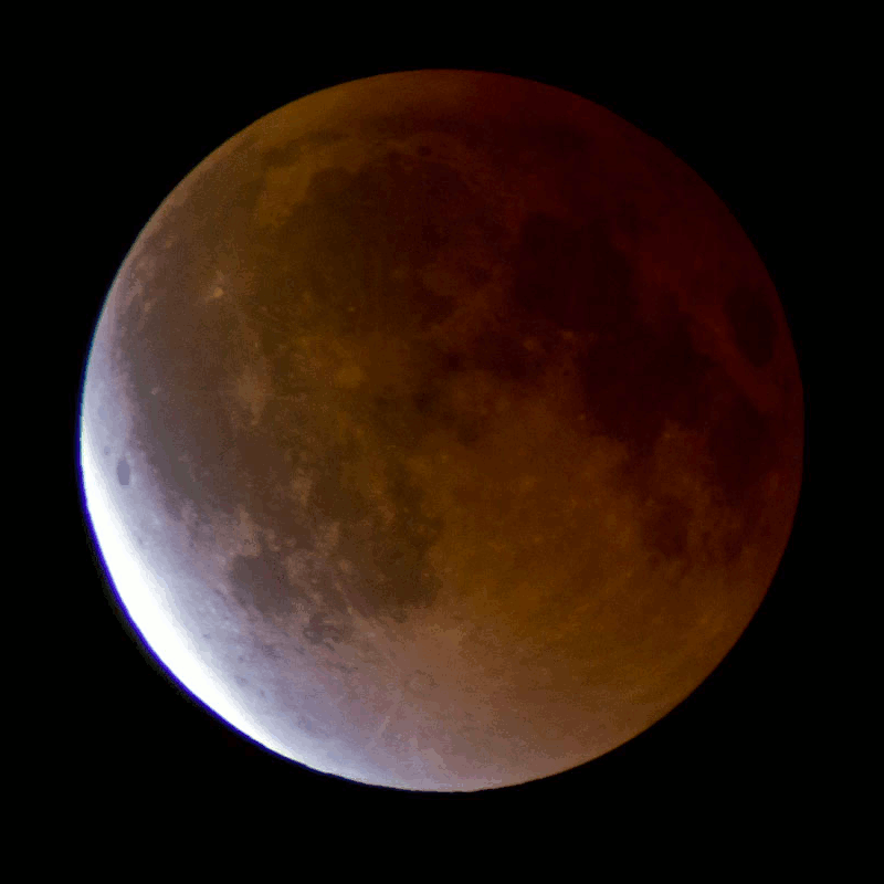 Lunar Eclipse of April 15th, 2014