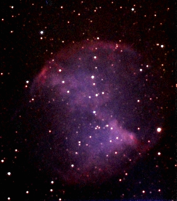 M27: Dumbbell Nebula