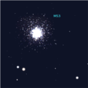 M53 cluster FOV study