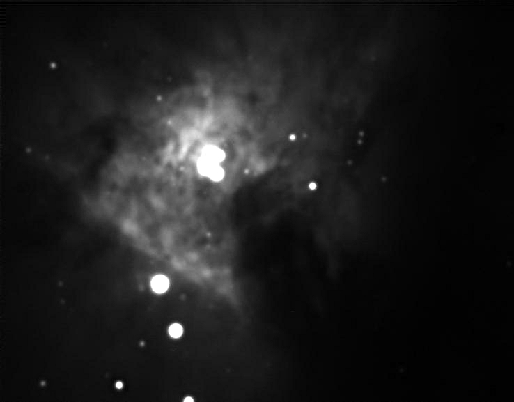 Orion Nebula Enhanced