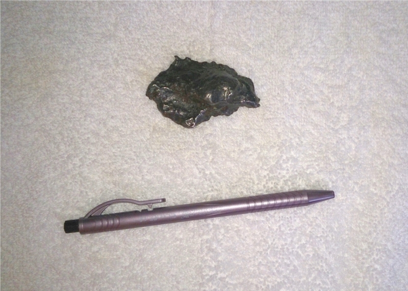Sikhote-Alin Meteorite Fragment