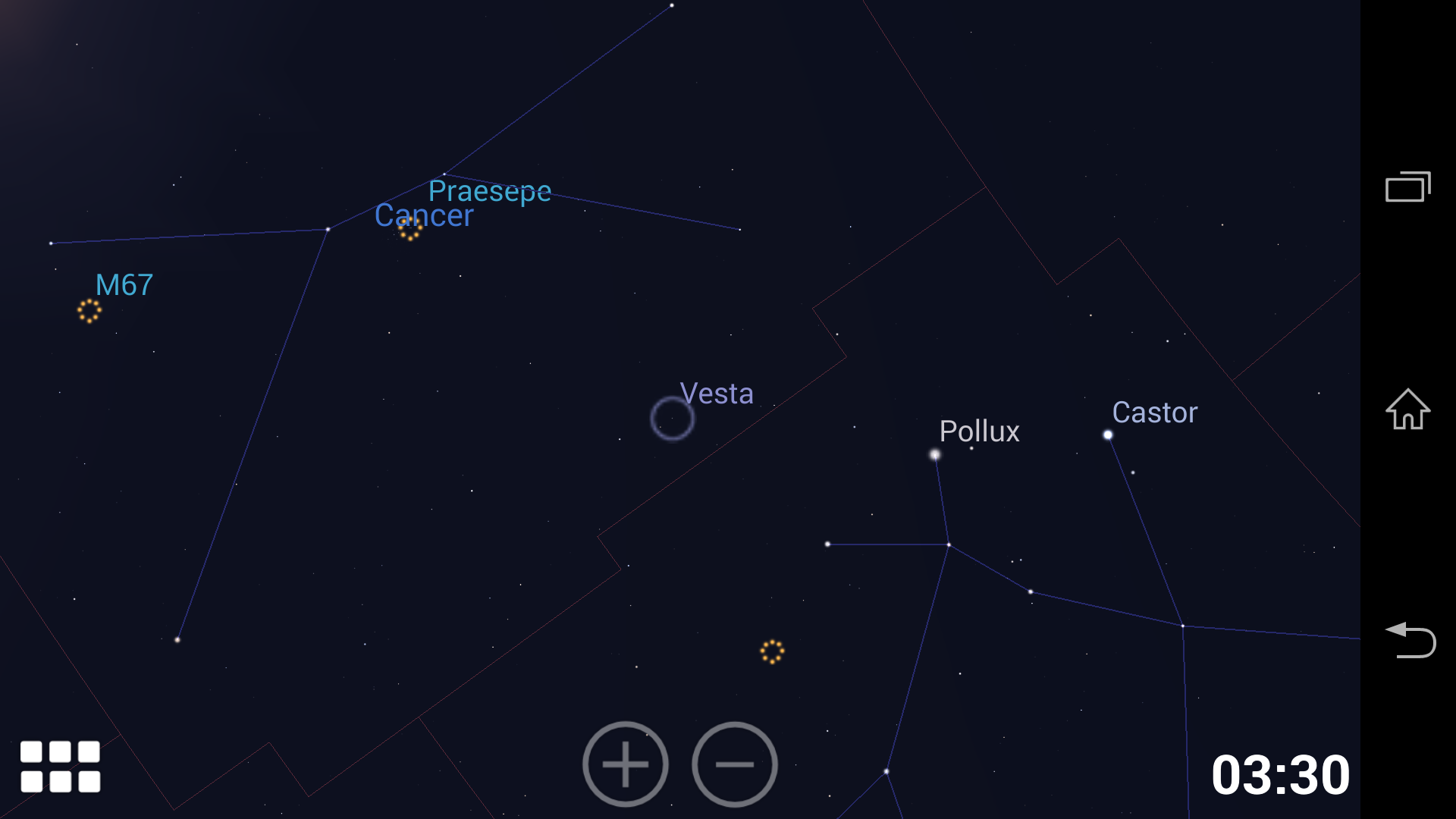 Vesta Chart Jan 14, 2017