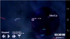 Vesta Finder Chart
