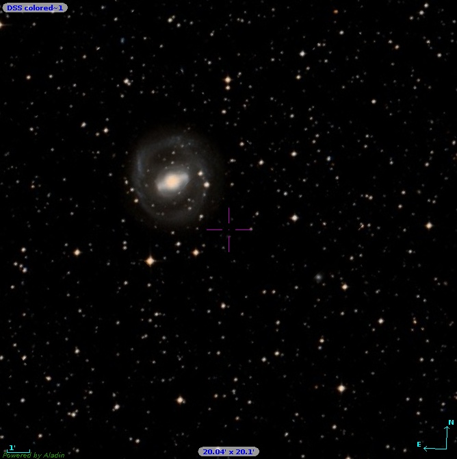 Galaxy NGC 2217